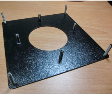 Custom High Precision Sheet Steel Stamping Parts 