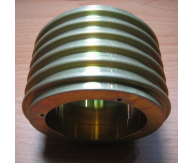 Valve Array Driver Fitting Plate