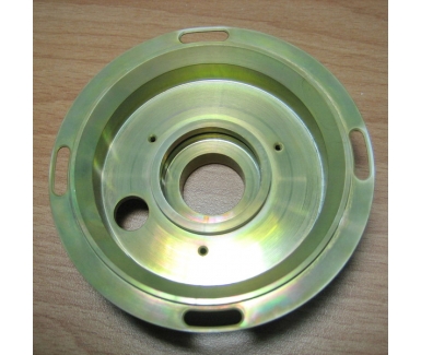 Valve Array Driver Fitting Plate