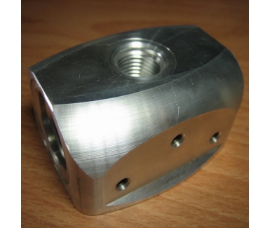 Stainless steel post base
